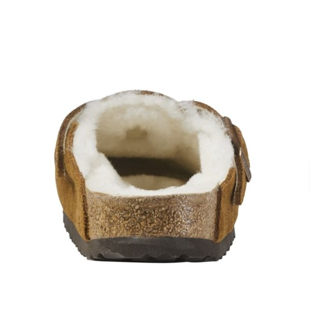 Clogs mit Fell