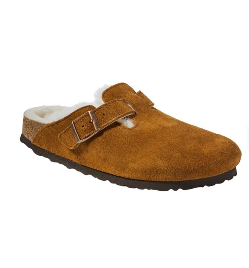 Clogs mit Fell