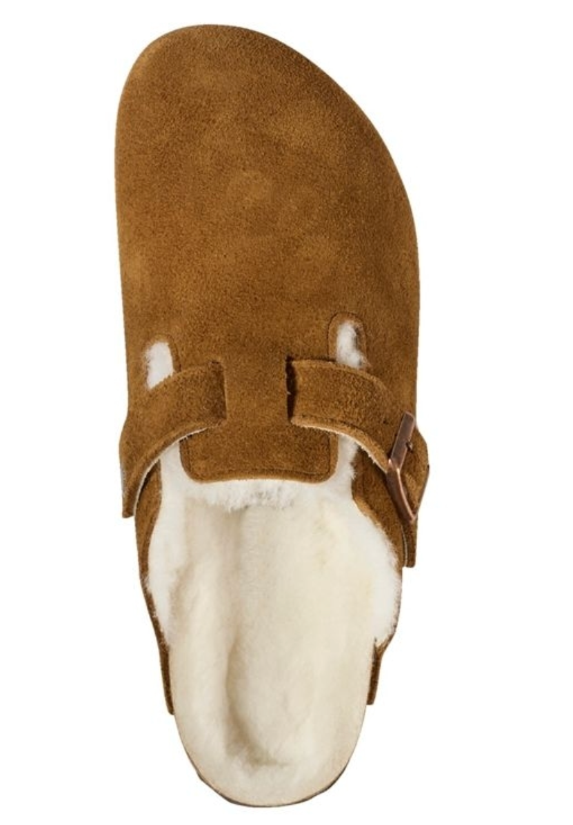 Clogs mit Fell