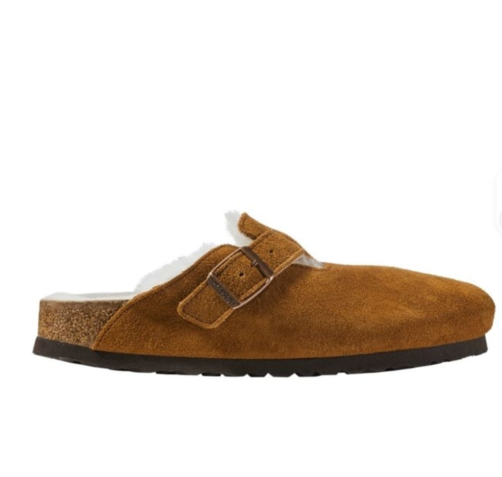 Clogs mit Fell