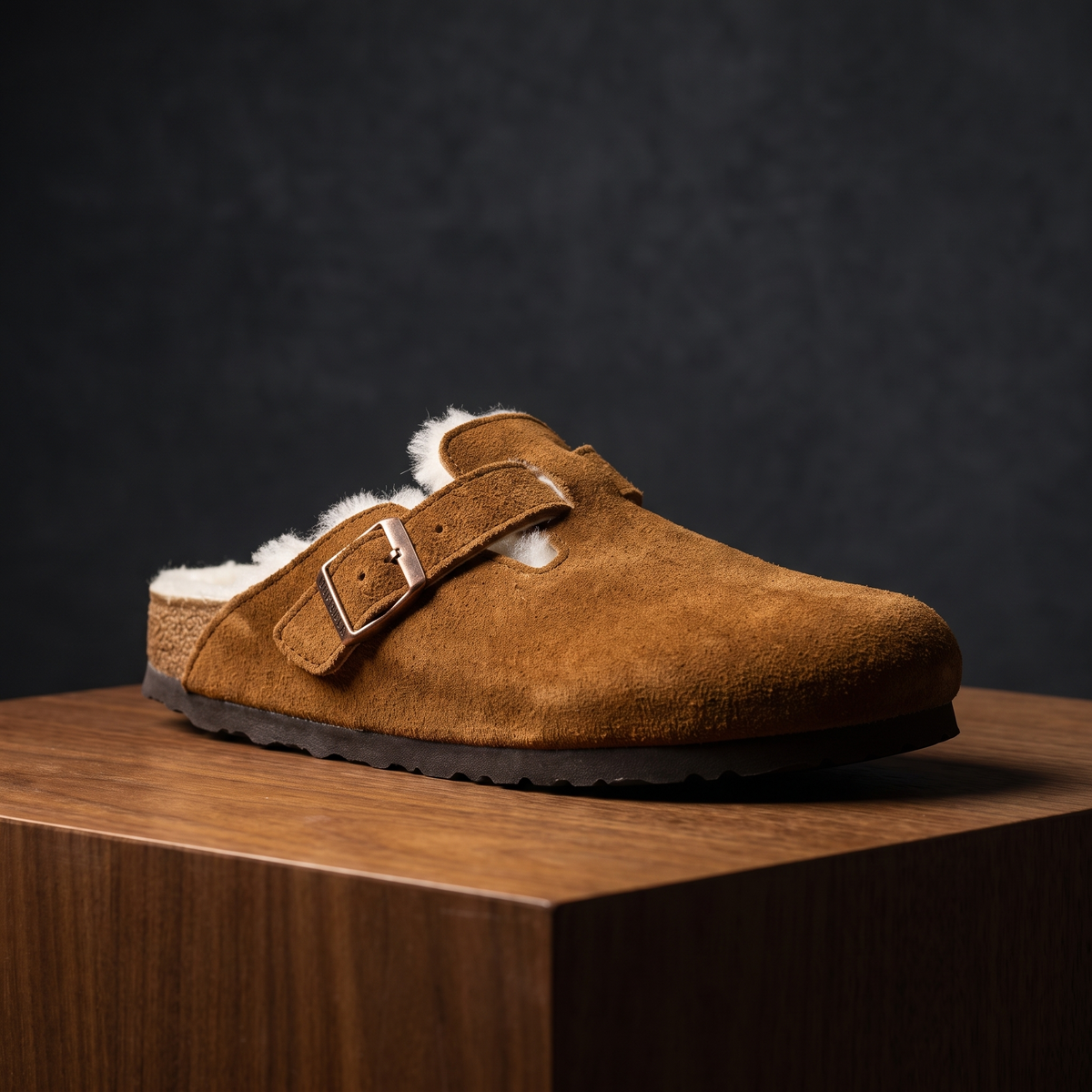 Clogs mit Fell